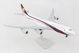 Hogan Qatar Amiri 747-8 1/200 W/Gear Reg#Vq-Bsk, HG11700G