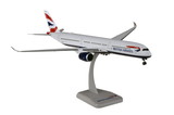 Hogan Wings HG11779G British A350-1000 1/200 W/Gear Reg#G-Xwbh