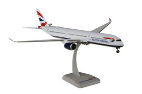 Hogan Wings HG11779G British A350-1000 1/200 W/Gear Reg#G-Xwbh