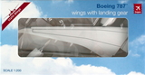 Hogan Wings HG5118Hogan 787 Wing Conversion Kit 1/200