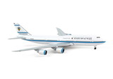 Hogan State Of Kuwait 747-8 1/500 Reg#9K-Gaa Unflexed Wings, HG5514