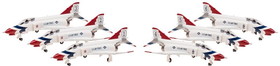 Hogan Usaf Thunderbirds F4E 1/200 6 Plane Set, HG60005