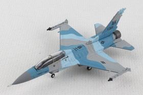 Hogan Usaf F-16D Blk 30H Eielson Afb 1/200 Blue Foxes, HG6313