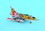 Hogan Wings HG7198 Tiger Meet Mirage 2000 1/200 12-Yb Ec 1/12 Cambresis