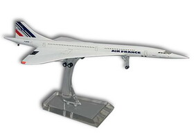 Hogan Wings HG8911FA Air France Concorde 1/200 Tail#F-Bvfa Die-Cast