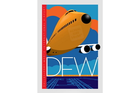 Daron JA045 Dfw Airport Dallas/Fort Worth Poster 14 X 20