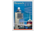 Jet Age Art JA049 Ewr Newark Airport Poster 14 X 20