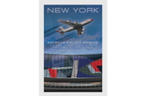 Jet Age Art JA081 American Airlines Terminal Jfk Tribute Poster