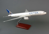 Executive Series United 777-200 1/100 Post Continental Merger