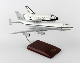 Executive Series B-747 With Shuttle 1/200 Discovery