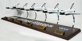 Executive Series Space Shuttle Collection 1/144 (6)