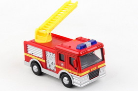 Daron Lil Truckers Fire Ladder Truck, LT400