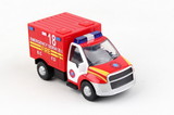 Daron Lil Truckers Fire Rescue Truck, LT402