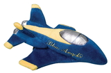 Daron MT017 Blue Angels Plush Toy - No Sound
