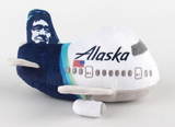 Daron MT020-1 Alaska Plush Toy W/Sound