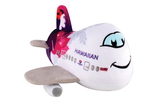 Daron MT026-1 Hawaiian Airlines Plush Airplane W/Sound New Livery