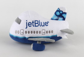 Daron Jet Blue Plush Airplane, MT027