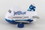 Daron MT027 Jet Blue Plush Airplane