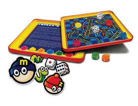 Daron Snakes & Ladders Magnetic Travel Game, MZ660054
