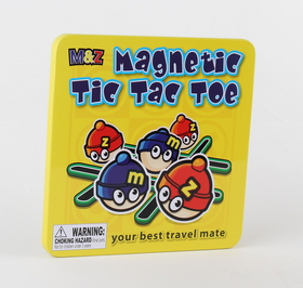 Daron MZ660061 Tic Tac Toe Magnetic Travel Game