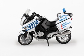 Daron Nypd Police Motorcyle 1/18, NR67555