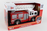 Daron Fdny Motorized Ladder Truck With Lights & Sound, NY27200-2