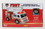 Daron NY27200-2 Fdny Motorized Ladder Truck With Lights & Sound