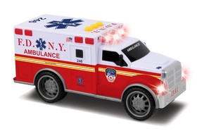 Daron NY554772 Fdny Ambulance W/Lights & Sound