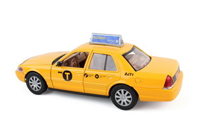 Daron New York City Taxi 1/24, NY73337