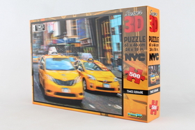 Daron PD10111 Nyc Times Square 3D Puzzle - 500 Pieces