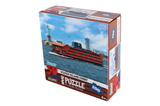 Daron PD13628 Nyc Staten Island Ferry W/Statue 3D Puzzle - 100 Pieces