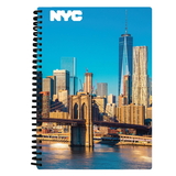 Daron PD18293 New York City Brooklyn Bridge 3D Notebook 80 Pages