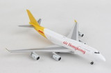 Phoenix Air Hong Kong 747-400Bcf 1/400 Dhl Tail Reg#B-Hur, PH2069