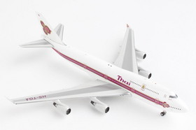 Phoenix Thai 747-400 1/400 Old Livery W/King'S Logo Hs-Tga, PH2092