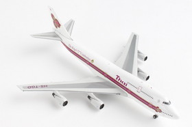 Phoenix Thai 747-300 1/400 Old Livery W/King'S Logo Hs-Tgd, PH2093