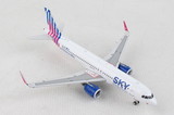 Phoenix Sky Express A320Neo 1/400 Reg#Sx-Iog, PH2207