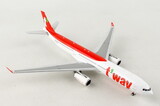 Phoenix Model PH2258 T'Way Air A330-300 1/400 Reg#Hl8501
