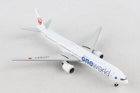 Phoenix Model PH2287 Japan 777-300 1/400 Reg#Ja752J One World