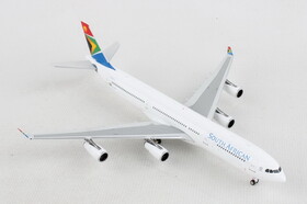 Phoenix Model PH2321 South African A340-300 1/400 Reg#Zs-Sxf