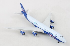 Phoenix Model PH2391 Silway West 747-8F 1/400 Reg#Vq-Bvb