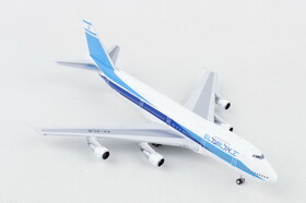 Phoenix Model PH2405 El Al 747-200 1/400 Reg#4X-Axb