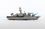 Daron PMT1602 Battleship Pullback 12 Piece Counter Display