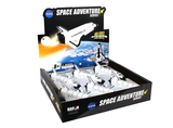 Daron PMT51355C Space Shuttle Pullback Endeavour 6 Piece In Counter Display