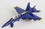Daron F/A-18 Blue Angels Pullback 6 Piece Counter Display, PMT5529