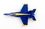 Postage Stamp PS5338-1 F/A-18C Hornet Blue Angels 1/150