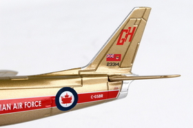 Postage Stamp PS5361-4 Rcaf Canadair Sabre 1/110 Golden Hawks