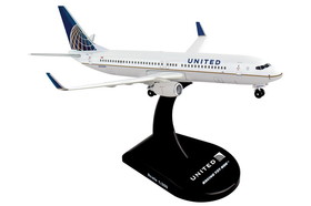 Postage Stamp United 737-800 1/300 2019 Livery, PS5815-4