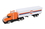 Daron RB79631 Gulf Oil Tractor Trailer (**)