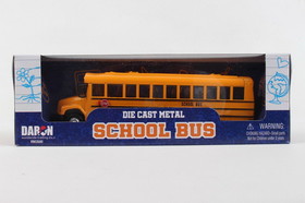 Daron Road Marks Pullback School Bus 7.5 Inch Pullback, RM3500