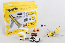 Daron RT3871 Spirit Airlines Playset
